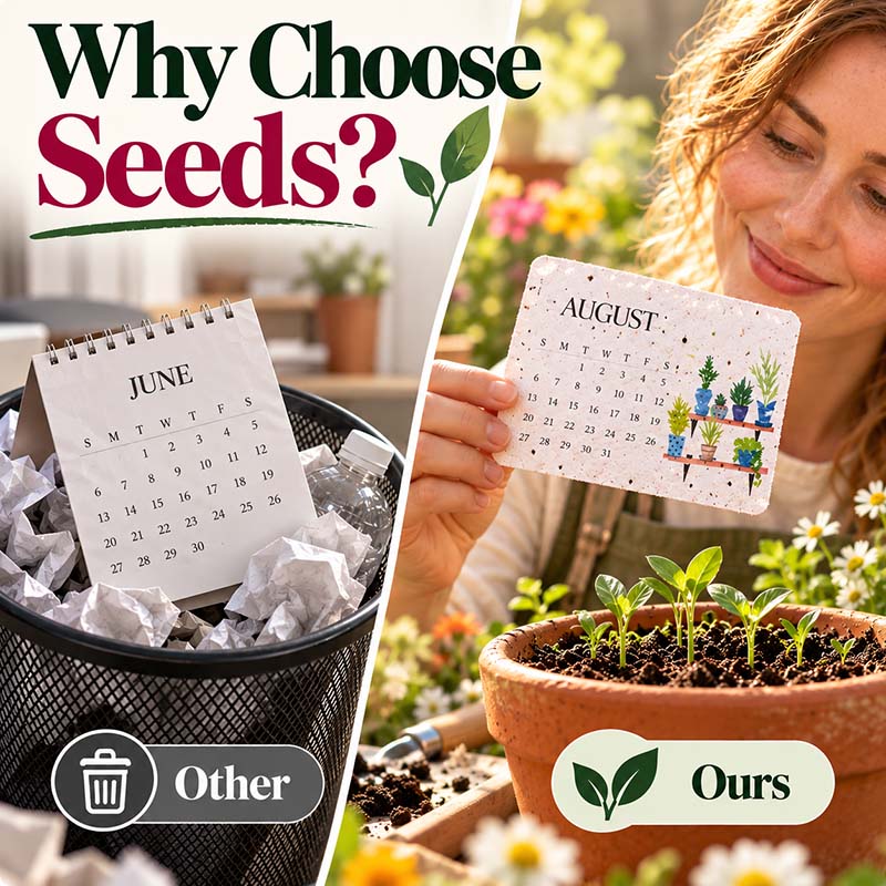 Real calendar product detail