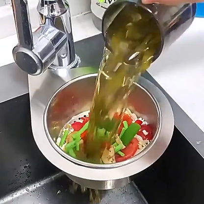 Billhol® 🎁Stainless steel drain basket for kitchen sink🎁
