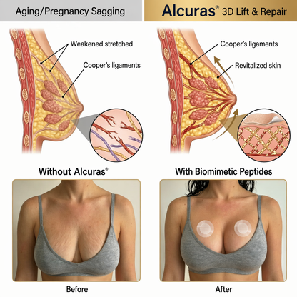 💥Turonu® 👩‍⚕️ Targeted Breast Enhancement Advanced Nano Microneedle Patch💃
