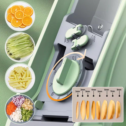 Billhol® 🔥Limited Time🔥 Household Kitchen Multifunctional Vegetable Cutter