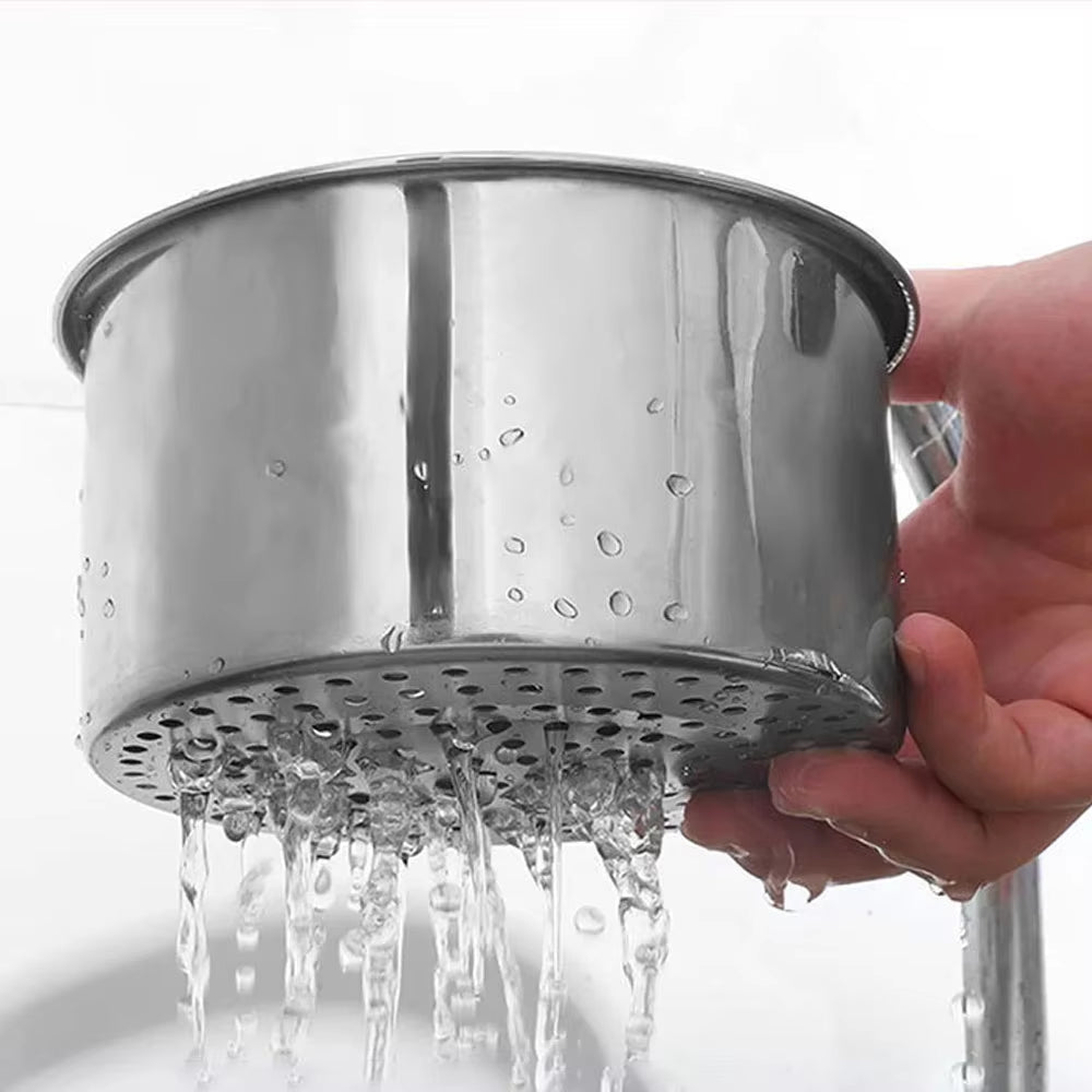 Billhol® 🎁Stainless steel drain basket for kitchen sink🎁