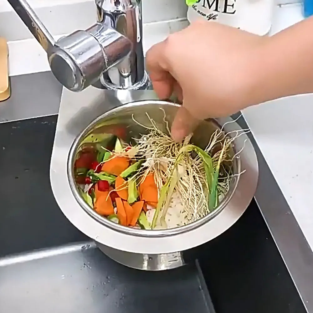 Billhol® 🎁Stainless steel drain basket for kitchen sink🎁