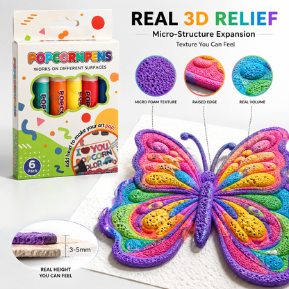 🔥Save 50% by ordering today丨IEY® 3D Relief Art Pen – 🎨Turn Flat Drawings Into Touchable 3D Art
