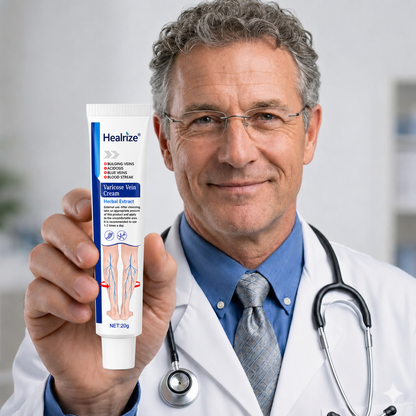 Healrize®Varicose Vein & Circulation Cream – Lighter Legs and Visibly Improved Appearance