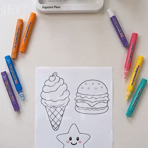 🔥Save 50% by ordering today丨IEY® 3D Relief Art Pen – 🎨Turn Flat Drawings Into Touchable 3D Art