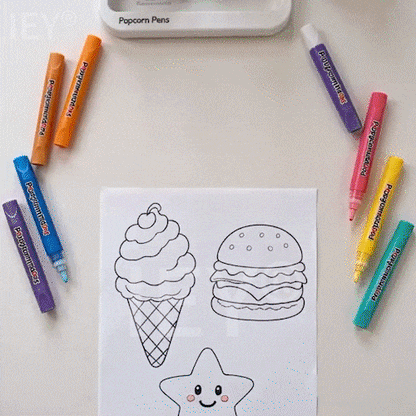 🔥Save 50% by ordering today丨IEY® 3D Relief Art Pen – 🎨Turn Flat Drawings Into Touchable 3D Art