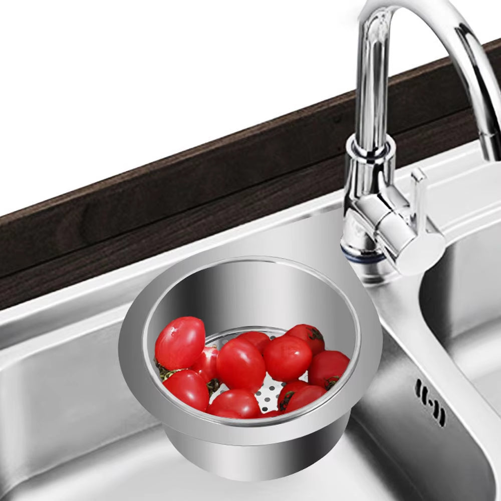 Billhol® 🎁Stainless steel drain basket for kitchen sink🎁