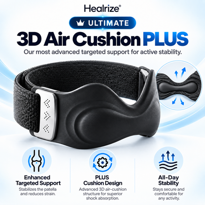 🦵 Healrize® 3D AirFlex Patellar Support Strap | 🎯 Targeted Stability | 🔥 Save Up to 30%