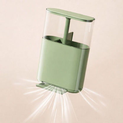 Billhol® Wall-Mounted Lift-Up Utensil Organizer
