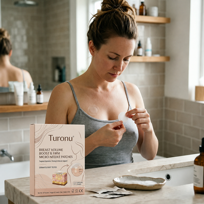 💥Turonu® 👩‍⚕️ Targeted Breast Enhancement Advanced Nano Microneedle Patch💃