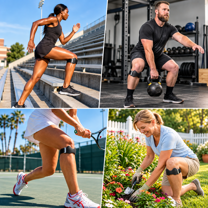 🦵 Healrize® 3D AirFlex Patellar Support Strap | 🎯 Targeted Stability | 🔥 Save Up to 30%