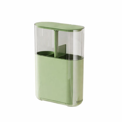 Billhol® Wall-Mounted Lift-Up Utensil Organizer