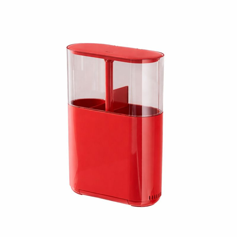Billhol® Wall-Mounted Lift-Up Utensil Organizer