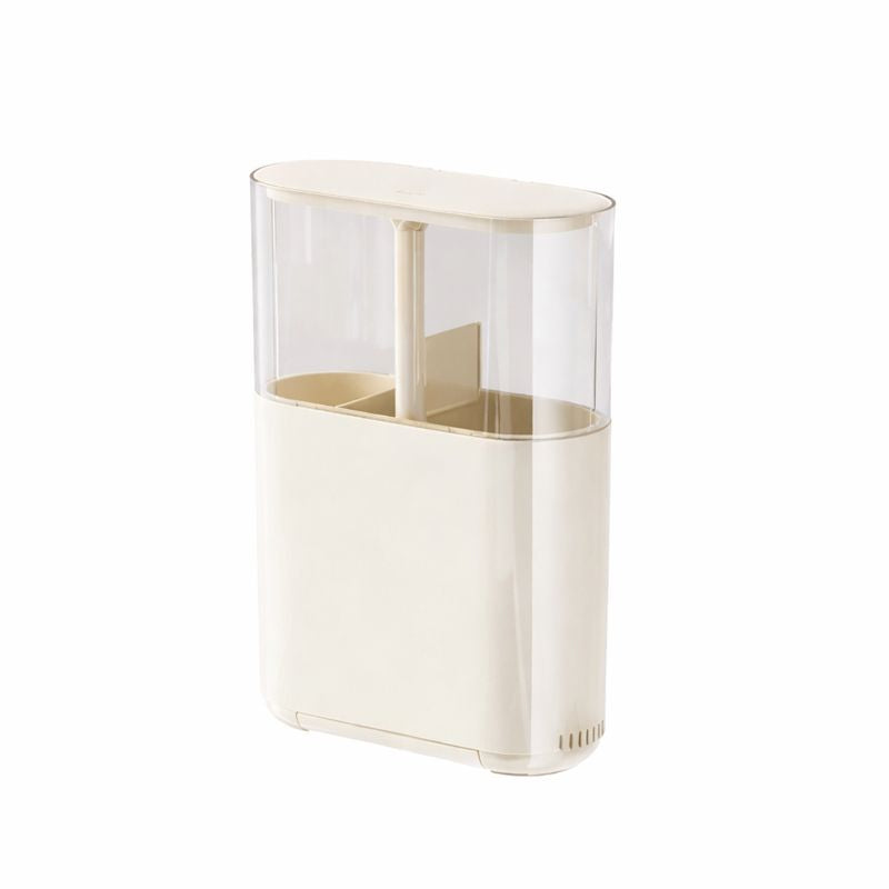 Billhol® Wall-Mounted Lift-Up Utensil Organizer