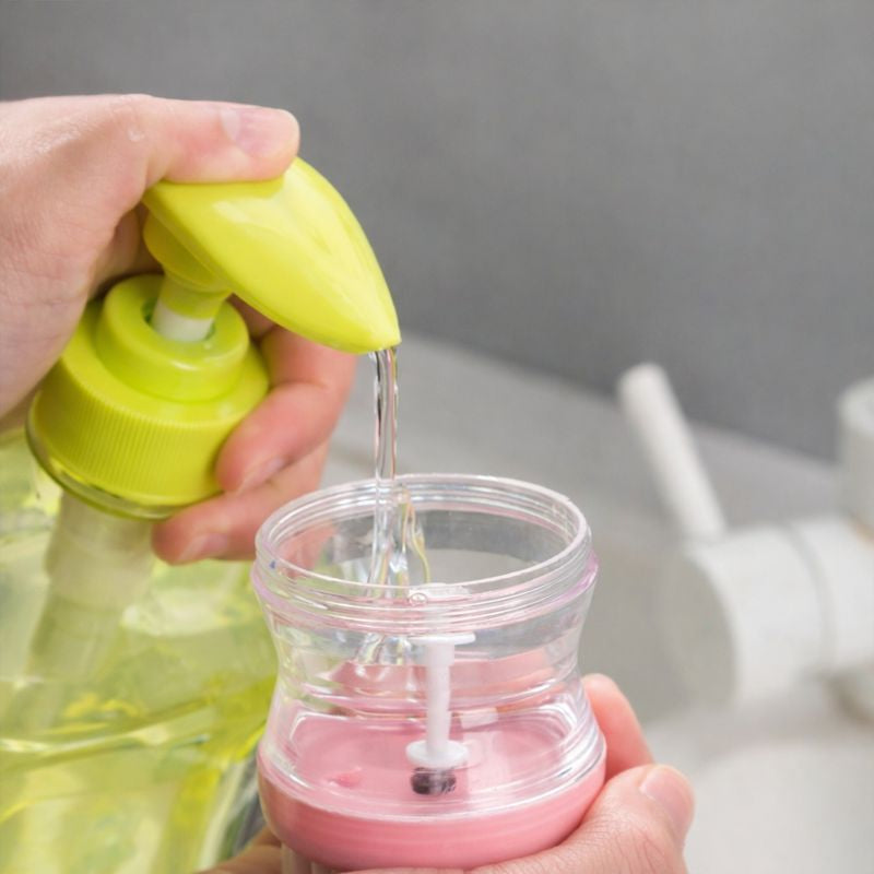 Billhol® Automatic Dishwashing Brush
