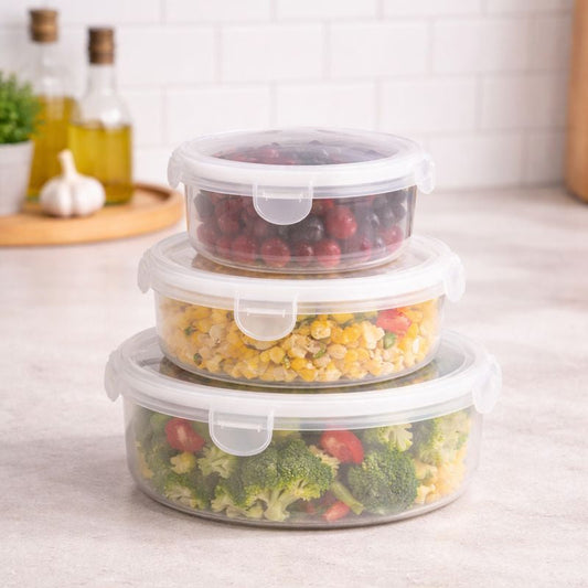 Billhol® Airtight Refrigerator Storage Containers