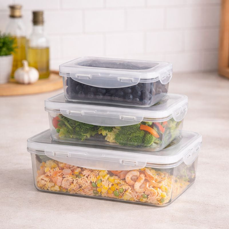 Billhol® Airtight Refrigerator Storage Containers