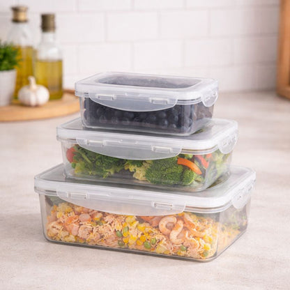 Billhol® Airtight Refrigerator Storage Containers
