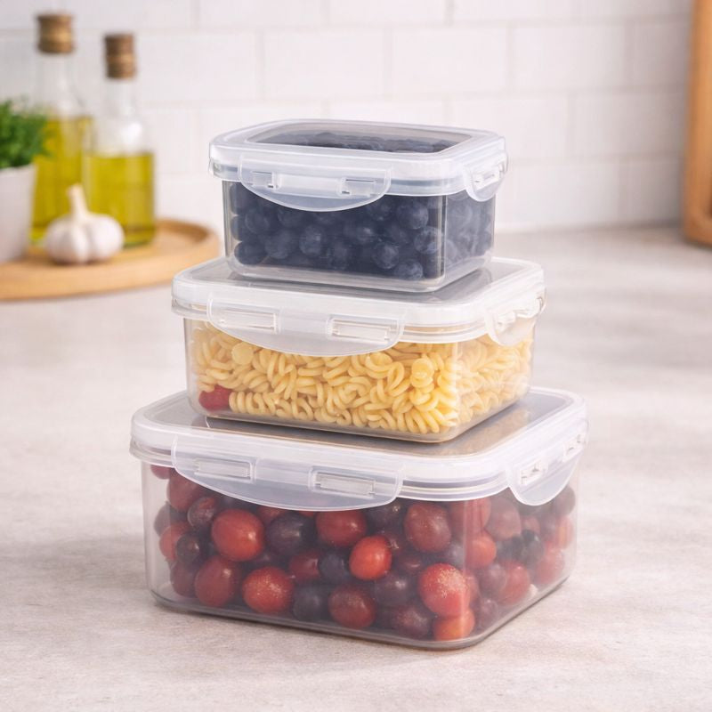 Billhol® Airtight Refrigerator Storage Containers