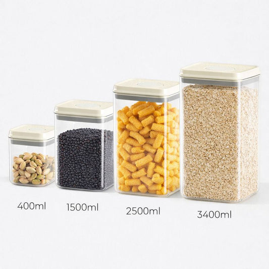 Billhol® Press-Down Airtight Storage Container