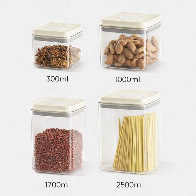 Billhol® Press-Down Airtight Storage Container