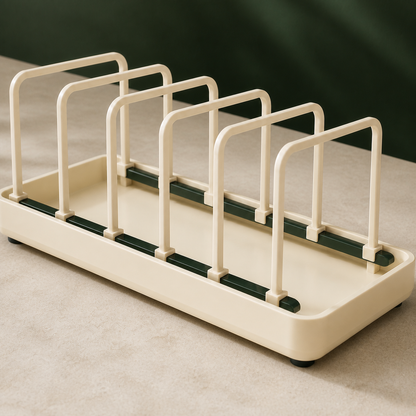 Adjustable Lid Organizer — functional construction details