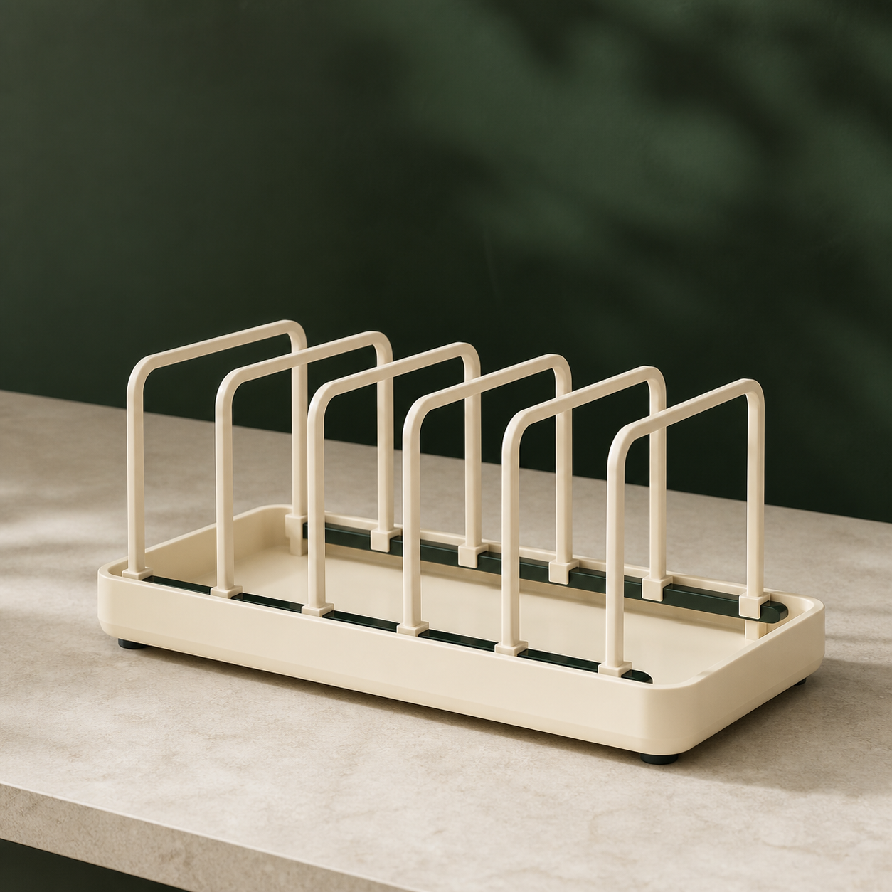 Adjustable Lid Organizer — front product view