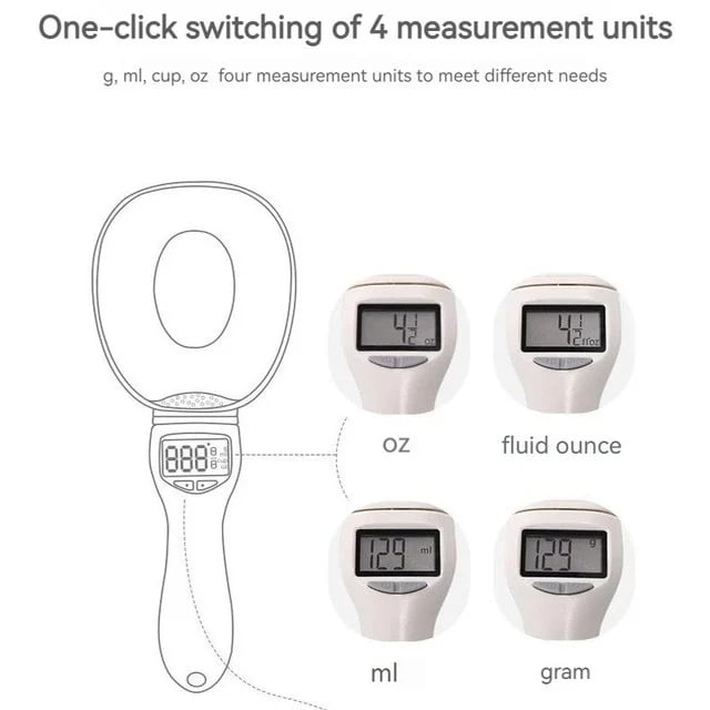 Billhol® 🔥Last Day To Buy 3 For $12.99 Each - Electronic Measuring Spoon