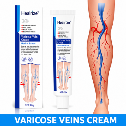 Healrize®Varicose Vein & Circulation Cream – Lighter Legs and Visibly Improved Appearance