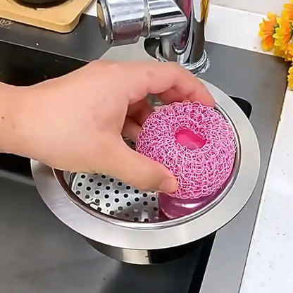 Billhol® 🎁Stainless steel drain basket for kitchen sink🎁