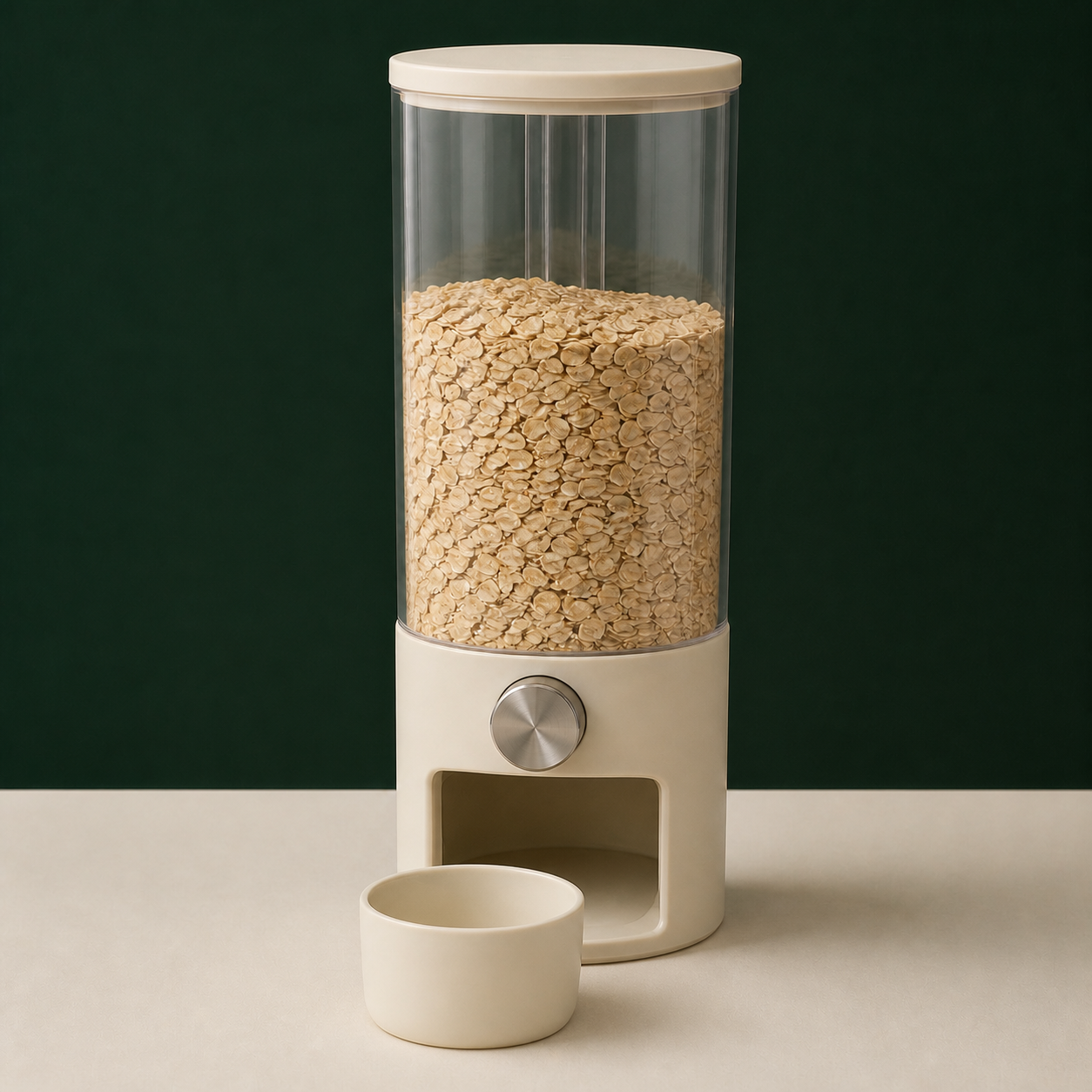 Easy-Measure Pantry Dispenser — functional construction details