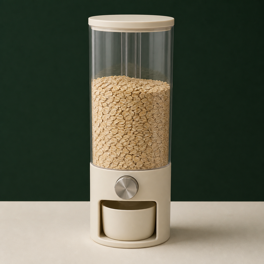 Easy-Measure Pantry Dispenser — front product view