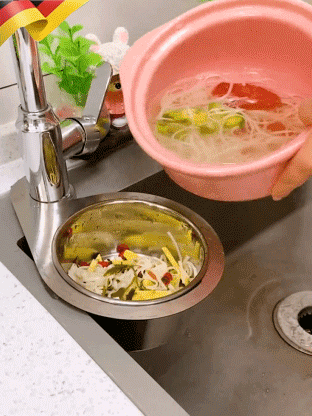 Billhol® 🎁Stainless steel drain basket for kitchen sink🎁