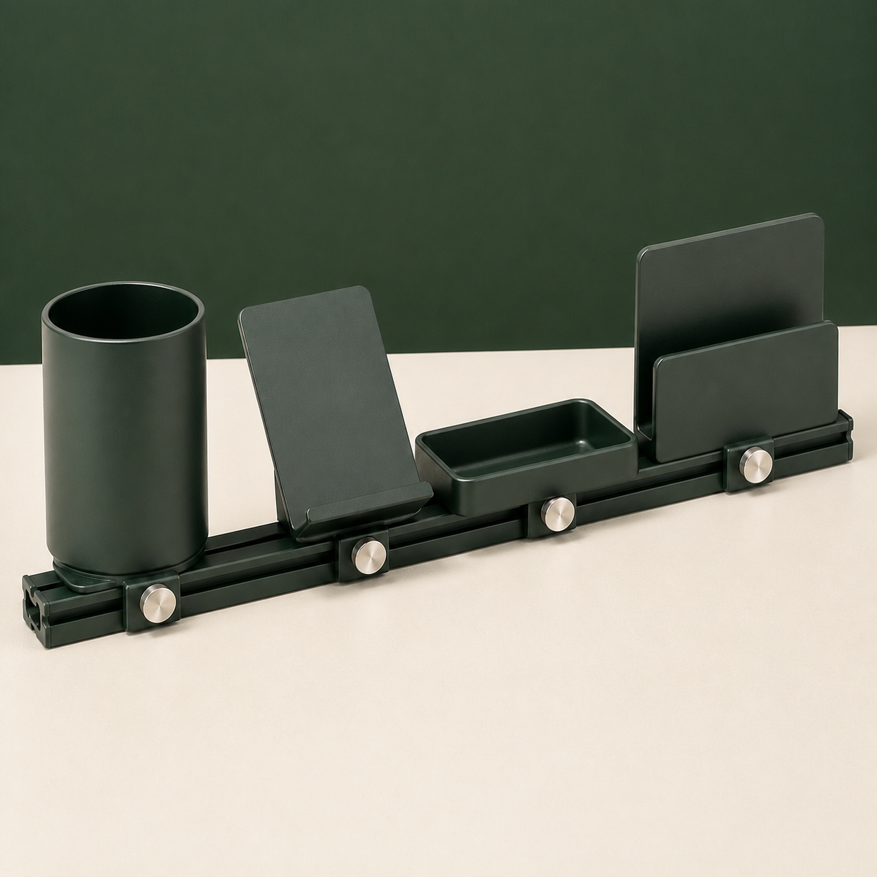 Modular Counter Organizer — functional construction details