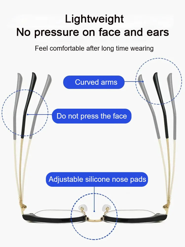🔥Hot Sale🔥👓Oneswear® Ultra Light Anti Blue Presbyopic Glasses（69% OFF）🎞️