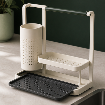 Vertical Sink Organizer — functional construction details