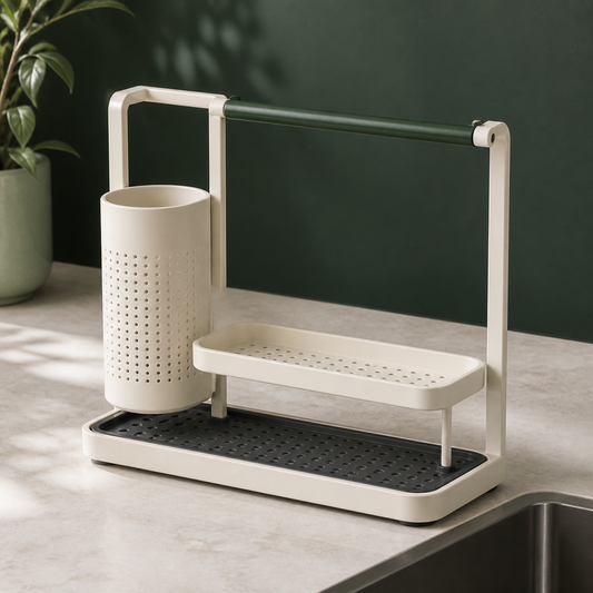Vertical Sink Organizer — front product view